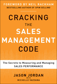Cover image: Cracking the Sales Management Code: The Secrets to Measuring and Managing Sales Performance 1st edition 9780071765732