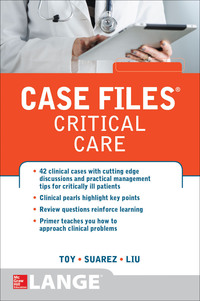 Imagen de portada: Case Files Critical Care 1st edition 9780071768573