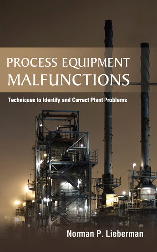 Titelbild: Process Equipment Malfunctions: Techniques to Identify and Correct Plant Problems 1st edition 9780071770200