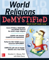 Cover image: World Religions DeMYSTiFieD 1st edition 9780071770224