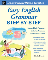 Cover image: Easy English Grammar Step-by-Step 1st edition 9780071770248