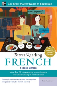 Imagen de portada: Better Reading French, 2nd Edition 2nd edition 9780071770293