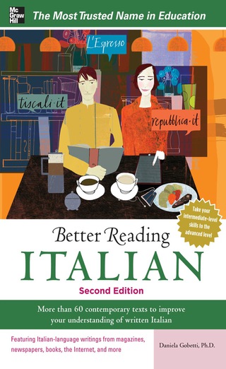Cover image: Better Reading Italian 2nd edition 9780071770330