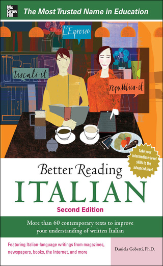Cover image: Better Reading Italian 2nd edition 9780071770330