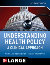 Cover image: Understanding Health Policy 6th edition 9780071770521