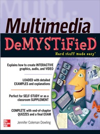 Cover image: Multimedia Demystified 1st edition 9780071770644