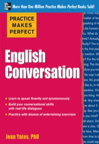 Cover image: Practice Makes Perfect: English Conversation 1st edition 9780071770859