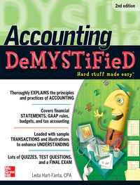 表紙画像: Accounting DeMYSTiFieD, 2nd Edition 2nd edition 9780071763738