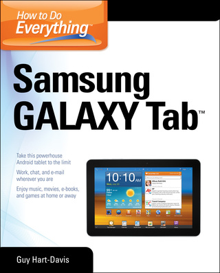 Cover image: How to Do Everything Samsung Galaxy Tab 1st edition 9780071771092