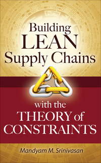 表紙画像: Building Lean Supply Chains with the Theory of Constraints 1st edition 9780071771214