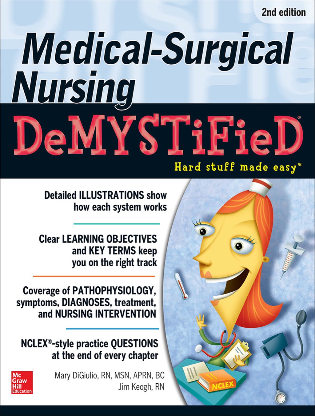 Medical-Surgical Nursing Demystified 2nd Edition