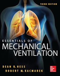 Cover image: Essentials of Mechanical Ventilation 3rd edition 9780071771511