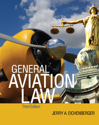 صورة الغلاف: General Aviation Law 3/E 3rd edition 9780071771818
