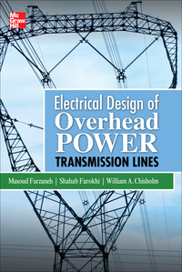 Imagen de portada: Electrical Design of Overhead Power Transmission Lines 1st edition 9780071771917