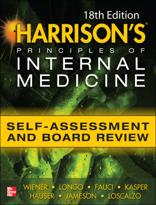 صورة الغلاف: Harrisons Principles of Internal Medicine Self-Assessment and Board Review 18th Edition 18th edition 9780071771955