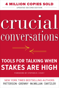 表紙画像: Crucial Conversations Tools for Talking When Stakes Are High 2nd edition 9780071771320