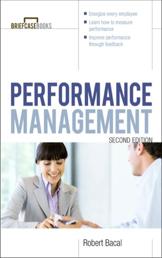 Cover image: Performance Management 2/E 2nd edition 9780071772259