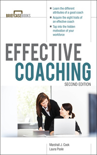 Omslagafbeelding: Manager's Guide to Effective Coaching, Second Edition 2nd edition 9780071771115