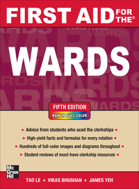 Cover image: First Aid for the Wards, Fifth Edition 5th edition 9780071768511