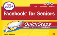 Imagen de portada: Facebook for Seniors QuickSteps 1st edition 9780071772655