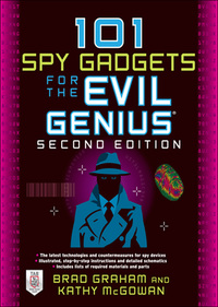 Imagen de portada: 101 Spy Gadgets for the Evil Genius 2/E 2nd edition 9780071772686