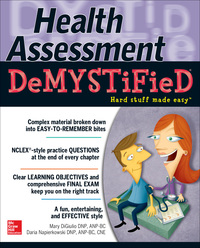 表紙画像: Health Assessment Demystified 1st edition 9780071772013