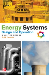 Cover image: Energy Systems Design and Operation: A Unified Method 1st edition 9780071772914