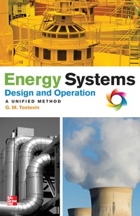 Cover image: Energy Systems Design and Operation: A Unified Method 1st edition 9780071772914