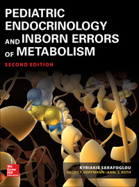 Cover image: Pediatric Endocrinology and Inborn Errors of Metabolism, Second Edition 2nd edition 9780071773140