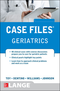 Cover image: Case Files Geriatrics 1st edition 9780071770781