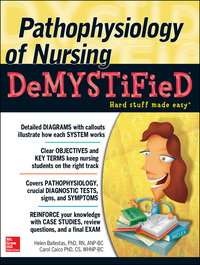 Cover image: Pathophysiology of Nursing Demystified 1st edition 9780071772020