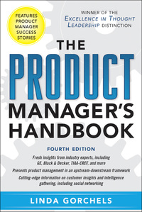 Cover image: The Product Manager's Handbook 4/E 4th edition 9780071772983