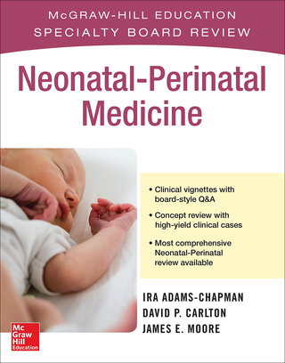表紙画像: McGraw-Hill Specialty Board Review Neonatal-Perinatal Medicine 1st edition 9780071767941
