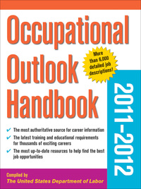 Cover image: Occupational Outlook Handbook 2011-2012 5th edition 9780071773348