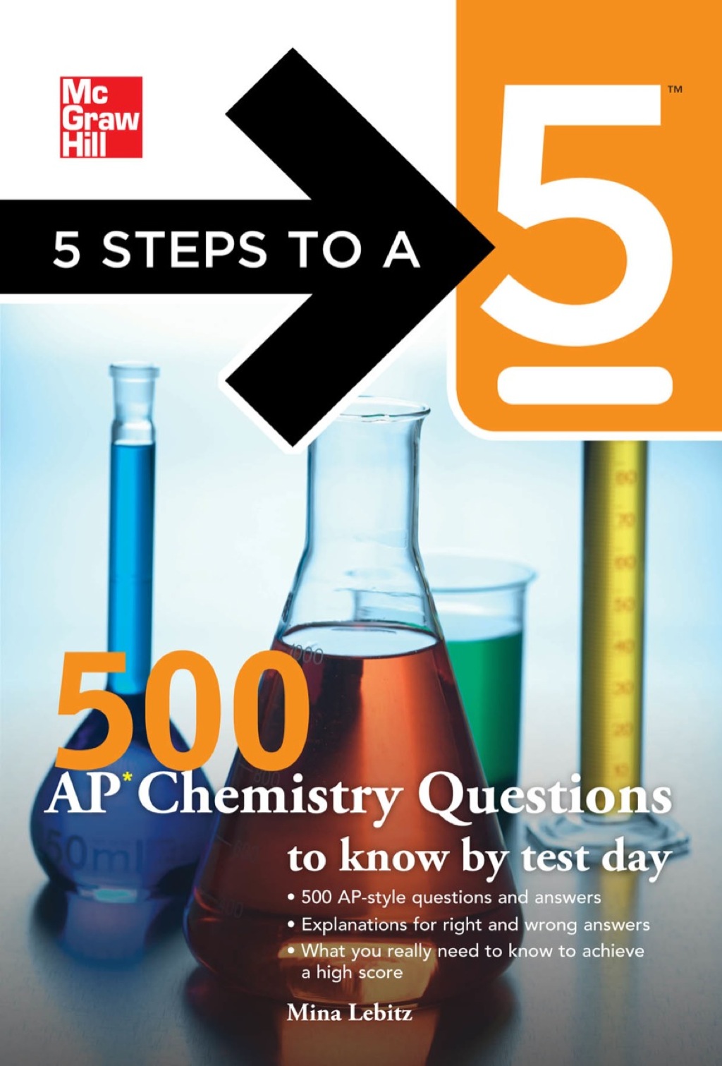 5 Steps to a 5 500 AP Chemistry Questions to Know by Test Day 1st Edition