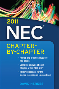 Imagen de portada: 2011 National Electrical Code Chapter-By-Chapter 1st edition 9780071774093