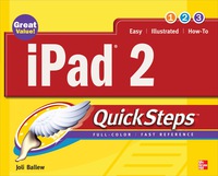 صورة الغلاف: iPad 2 QuickSteps 1st edition 9780071774277