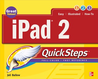 Titelbild: iPad 2 QuickSteps 1st edition 9780071774277