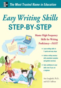 Cover image: Easy Writing Skills Step-by-Step 1st edition 9780071774512