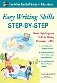 Cover image: Easy Writing Skills Step-by-Step 1st edition 9780071774512