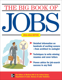 Cover image: THE BIG BOOK OF JOBS 2012-2013 1st edition 9780071773515