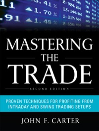 Cover image: Mastering the Trade:  Proven Techniques for Profiting from Intraday and Swing Trading Setups 2nd edition 9780071775144