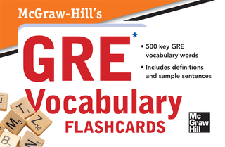 Cover image: McGraw-Hill's GRE Vocabulary Flashcards 1st edition 9780071766401