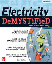 صورة الغلاف: Electricity Demystified, Second Edition 2nd edition 9780071775342