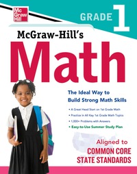 صورة الغلاف: McGraw-Hill Math Grade 1 1st edition 9780071775564