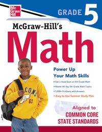 表紙画像: McGraw-Hill Math Grade 5 1st edition 9780071775588