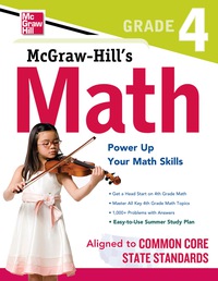 Imagen de portada: McGraw-Hill Math Grade 4 1st edition 9780071775601
