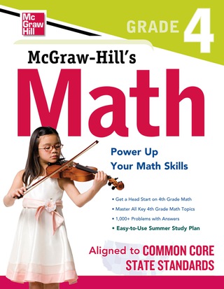 Cover image: McGraw-Hill Math Grade 4 1st edition 9780071775601
