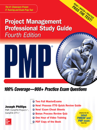 Cover image: PMP Project Management Professional Study Guide, Fourth Edition 4th edition 9780071775915
