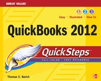 Cover image: QuickBooks 2012 QuickSteps 1st edition 9780071775946